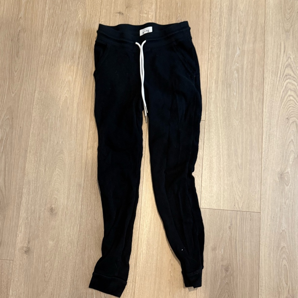 MATE the Label Black Track Pants